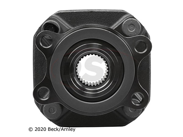 beckarnley-051-6325 Front Wheel Bearing and Hub Assembly